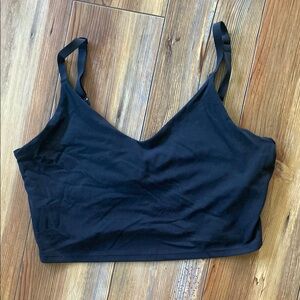 Camisole crop top/sports bra